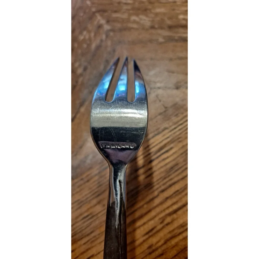 Vintage Metal Fork From Thailand
